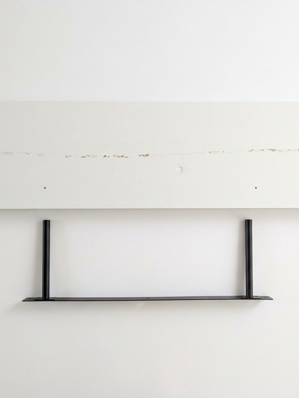 IKEA LACK Wall Shelf 43 1/4" White Floating Shelf w/ Hidden Bracket